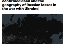 Peste 200.000 de militari ruși confirmați morți. Mediazona publică harta pierderilor după patru ani de război