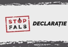 Declarația Stopfals.md privind atacurile și încercările de intimidare asupra portalului și colaboratorilor săi