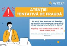 Compensațiile „Ajutor la Contor” au ajuns în vizorul escrocilor