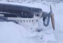 Dronă depistată în extravilanul satului Sofia, la vreo 30 kilometri de Soroca