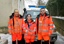O fetiță a văzut lumina zilei în ambulanță – echipa Punctului de Asistență Medicală Urgentă Vărăncău a fost la înălțime!