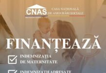 Casa Națională de Asigurări Sociale a anunțat despre alocarea a 59,31 milioane lei pentru plata indemnizațiilor