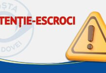 ÎS „Poșta Moldovei”: nu solicităm solicităm date personale, date bancare sau transferul de mijloace bănești prin diferite metode