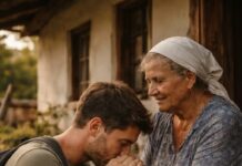 Mamă, sunt eu, băiatul tău pe care l-ai dat la americani. Am venit să aflu de ce m-ai abandonat…