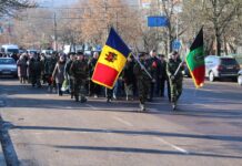 Miting în memoria celor șase soroceni, care n-au mai revenit de pe câmpul de luptă din Afganistan…