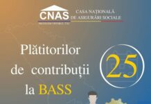 Data de 25 februarie reprezintă termenul limită de declarare şi de plată a contribuţiilor de asigurări sociale de stat obligatorii la bugetul asigurărilor sociale de stat