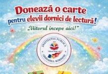 Biblioteca IP Gimnaziul Schineni lansează o campanie de donație de carte pentru elevi