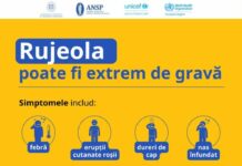 ANSP: Vaccinarea rămâne singura metodă eficientă de prevenire a rujeolei