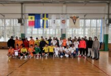 Fotbaliștii din satul Țarigrad au câștigat un turneu la futsal