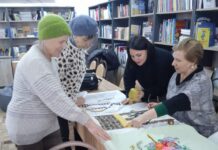 Șezătoare cu broderii și povești la biblioteca „Basarabia”