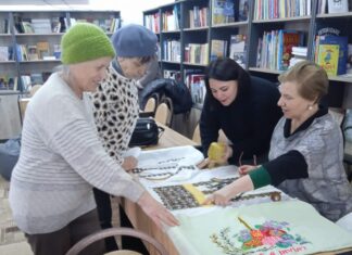 Șezătoare cu broderii și povești la biblioteca „Basarabia”