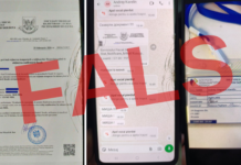 ATENŢIE, FALS! Serviciul Fiscal de Stat avertizează asupra unor notificări înșelătoare transmise contribuabililor