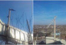 Vecinii: o epopee cu geamuri sparte, incendieri de automobile și un gard de șapte metri înălțime între case