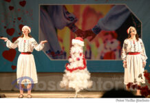 Dragobetele a fost sărbătorit la Soroca prin cântece, dansuri și scenete / GALERIE FOTO