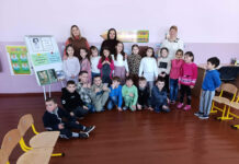 „Ziua Națională a Lecturii – sub semnul creației lui Grigore Vieru” la Racovăț / GALERIE FOTO