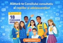 Centrul Național de prevenire a Abuzului față de Copii recrutează membri pentru Consiliul consultativ al copiilor și adolescenților