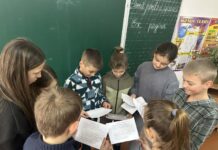 Proiect educațional de lectură la Volovița: Seara fără ecrane – citim în familie / GALERIE FOTO