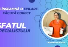 Sfatul specialistului: Epilarea corectă – nu doar estetică, ci și sănătate pentru piele / VIDEO