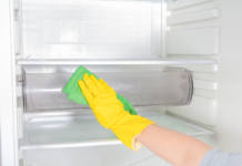 Frigider curat și fără mirosuri cu o metodă simplă și naturală