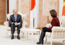 Nouă ambasadori noi în Republica Moldova: Maia Sandu a primit scrisorile de acreditare