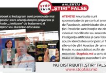 Deepfake-uri și conturi anonime. „Tratamente” și leacuri „uimitoare”, sponsorizate pe Facebook și Instagram