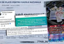Campanie coordonată de manipulare: Cum au fost prezentate pe social media facturile la gaz pentru ianuarie
