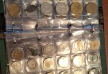 În cadrul unor percheziții, de către procurori și ofițerii de investigații au fost ridicate 316 monede din diferite epoci istorice