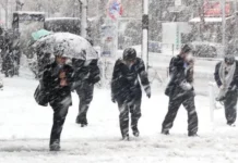 Cod Portocaliu și Cod Galben pentru perioada 17.02.2026, ora 20:00 – 18.02.2026, ora 17:00