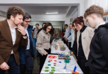 Liceul „Mihai Eminescu” din Drochia inaugurează laboratoare științifice de ultimă generație, cu sprijinul Uniunii Europene