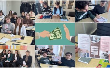 Elevii Colegiului „Mihai Eminescu” au participat la o lecție despre riscurile corupției / GALERIE FOTO Image