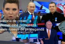 Artiști și jurnaliști de curte ai lui Vladimir Putin, în lista de sancțiuni europene. Republica Moldova se aliniază