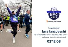 Premieră absolută! Soroceanca Iana Iancovschi a participat la New York City Half Marathon Foto/Video