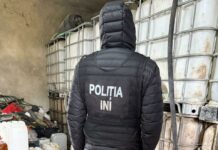 Capturi de 20.000 litri de alcool etilic de contrabandă într-un tir oprit pe șoseaua de centură a orașului Florești