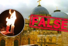 Republica Moldova rămâne fără Foc Haric de Paște? Cum s-a rostogolit un fals online