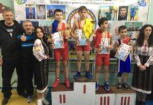 Tinerii luptători de greco-romane, din Soroca, au câștigat, la un turneu internațional, cinci locuri premiante