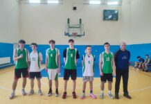 Baschetbaliștii de la Liceul Teoretic „Constantin Stere” au câștigat titlul de campioni municipali