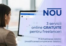 Agenția Servicii Publice anunță lansarea a trei servicii noi digitale, de care pot beneficia gratuit antreprenorii individuali înregistrați
