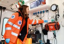 112: Ambulanța este puntea dintre urgență și șansa la viață!