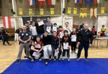 11 medalii au câștigat luptătorii soroceni la turneul internațional din orașul slovac Nesvady