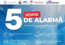 Martie – Luna conștientizării cancerului colorectal. Știați că un test făcut la timp poate face diferența pentru sănătatea dumneavoastră?
