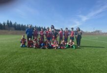 Debut de vis a tinerilor fotbaliști de la Visoca: 5-0 cu echipa din Dondușeni