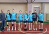 Competiții raionale la volei între gimnaziile din raionul Drochia