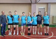 Competiții raionale la volei între gimnaziile din raionul Drochia
