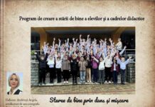 Program educațional despre dans și mișcare organizat la Soroca