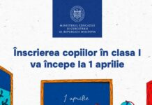 La 1 aprilie 2026 începe înscrierea copiilor în clasa I, pentru anul de studii 2026-2027