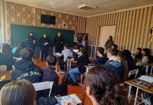 Tinerii din Drochia, învățați să spună „nu” drogurilor