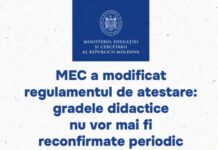 Cadrele didactice nu vor mai fi obligate să treacă prin aceleași proceduri de confirmare a gradelor profesionale
