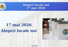 Au fost constituite circumscripțiile electorale de nivelul I, pentru alegerile locale de la Frumușica și referendumul de la Hăsnășenii Mari