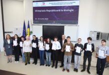 Ecaterina Andriuță de la Liceul Teoretic „Mihai Eminescu” din Drochia a ocupat locul III la Olimpiada Republicană de biologie