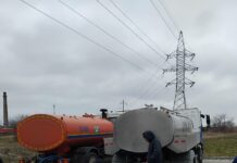 La moment, municipiul și raionul Soroca are apă doar din…cisterne